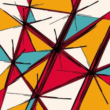 Psychedelic abstract graffiti background Illustrazione stock