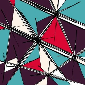 Psychedelic abstract graffiti background Stock-Illustration