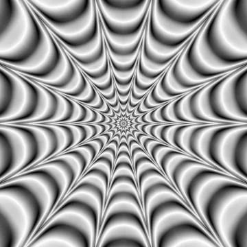 Psychedelic abstract illustration Stock Illustration