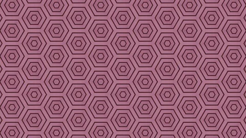 Psychedelic abstract kaleidoscope pulsating background trans Stock Footage 111986192