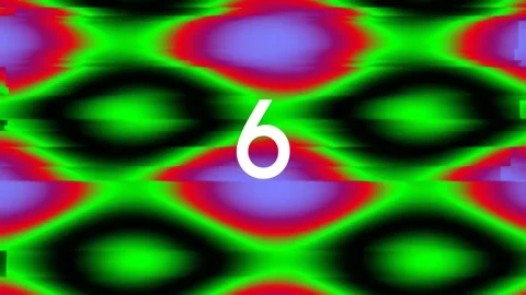 Psychedelic abstract liquid wave pattern backdrop with vibrant color gradient Stock Footage 342094896