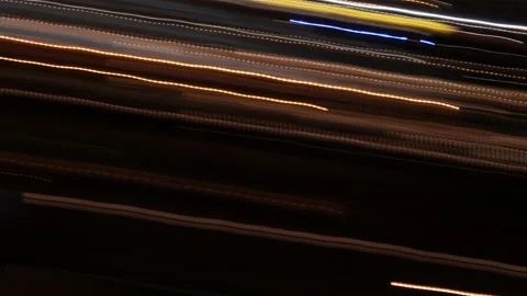 Psychedelic abstract long exposure stop motion colour lights animation. Lig.. Stock Footage 229595003