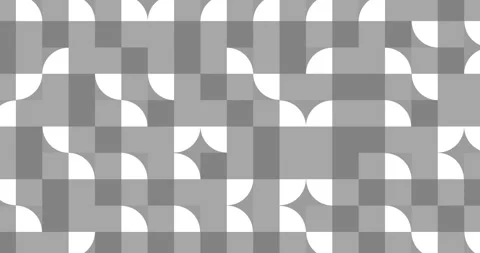 Psychedelic abstract loop background. Modern Animated Geometric pattern or Stock Footage 251683325