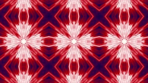 Psychedelic abstract looped animation Video stock 99313230