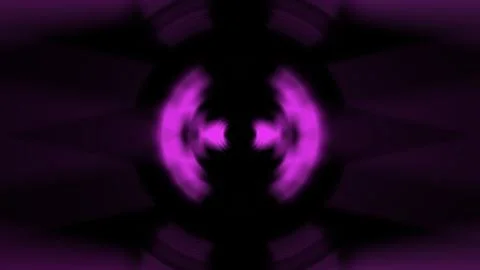 Psychedelic abstract neon blurry pattern background Stock Illustration