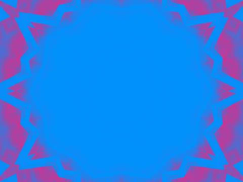 Psychedelic abstract neon geometric pattern background Stock Illustration