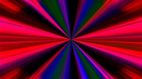 Psychedelic abstract neon geometric pattern background Stock Illustration