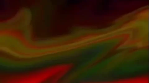 Psychedelic abstract neon liquid pattern background loop Stock Footage 207576466