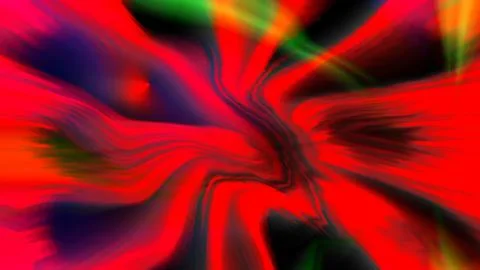 Psychedelic abstract neon liquid pattern background Stock Illustration