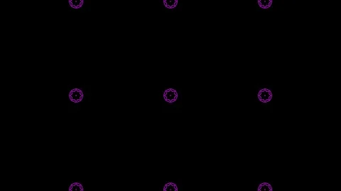 Psychedelic abstract pattern. Psycho pattern 4K UHD video. Video stock 126091823