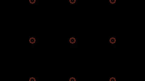 Psychedelic abstract pattern. Psycho pattern 4K UHD video. Video stock 127304754