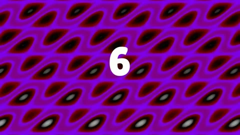 Psychedelic abstract purple liquid wave background seamless modern flow patte Stock Footage 342114607