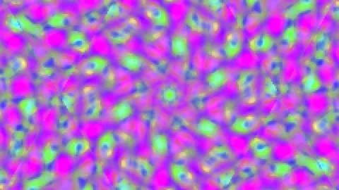 Psychedelic Abstract Seamless Background Pattern - Fluid Tropical Colors Lo.. Stock Footage 339345309
