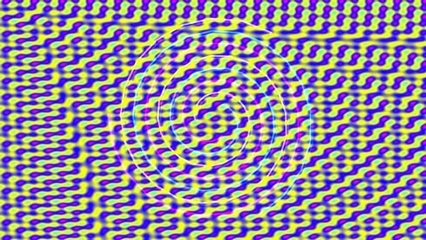 Psychedelic Abstract Spiral Energy Pattern for Futuristic Digital Visualizati Stock Footage 337707623