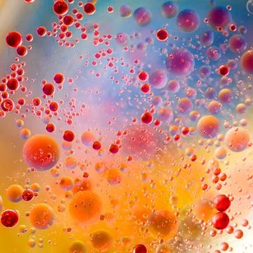 Psychedelic abstract wallpaper Stock Photos