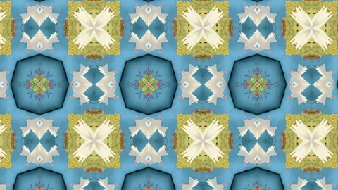 Psychedelic Animation #11 Stock Footage 153616380