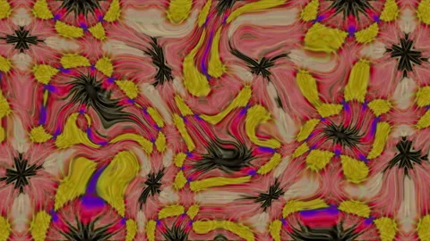 Psychedelic Animation 2 Stock Footage