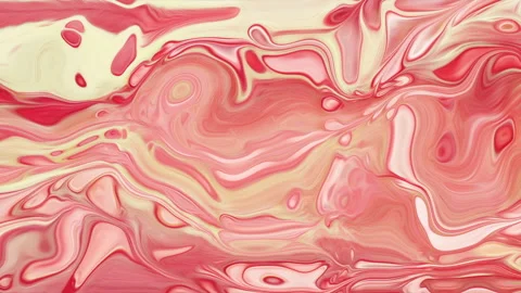 Psychedelic animation in abstract style on colorful background Stock Footage 299786806