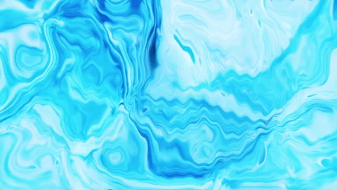 Psychedelic animation in abstract style on colorful background. Stock Footage 299786807