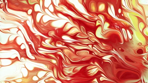 Psychedelic animation in abstract style on colorful background. Stock Footage 301313628