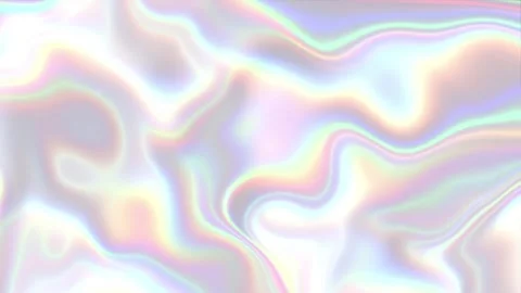 Psychedelic animation in abstract style on colorful background. Stock Footage 332275233
