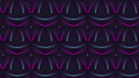 Psychedelic Animation Background 스톡 동영상 154893240