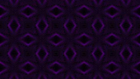Psychedelic Animation Blue Purple Background 動画素材 154893255