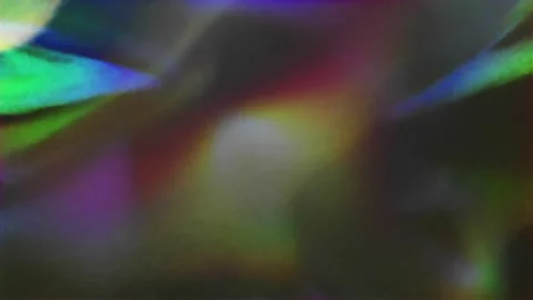 Psychedelic animation. Dynamic animation of light dispersion. Retro animatio Stock Footage 234207334