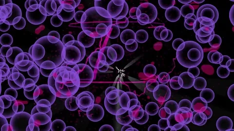 Psychedelic Animation Stock Footage 79246362