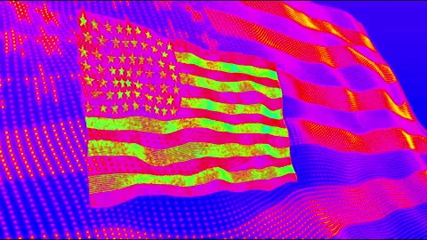 Psychedelic Animation. Stock Footage 153233524