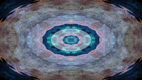 Psychedelic Animation Stock Footage 246353625