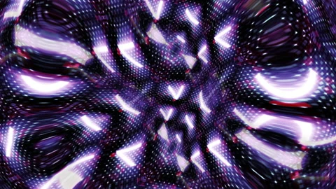 Psychedelic animation multiple count down numbers ripple background Stock Footage 147921480
