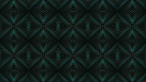 Psychedelic Animation Shape Background Stock Footage 154894708