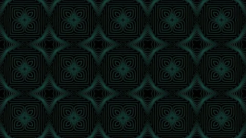 Psychedelic Animation Trendy Shape Background Stock Footage 154894685