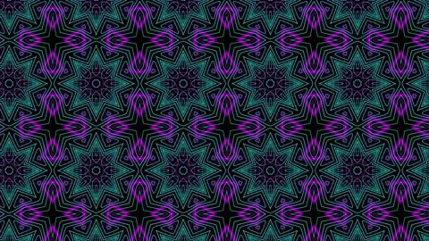 Psychedelic Animation Trendy Shape Background C 動画素材 154894714