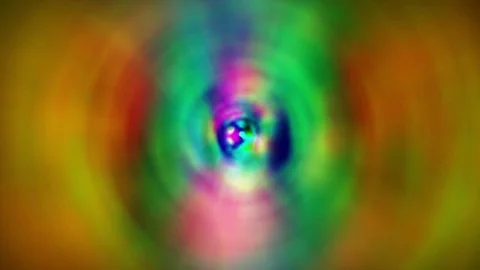 Psychedelic background Stock Footage 75703030
