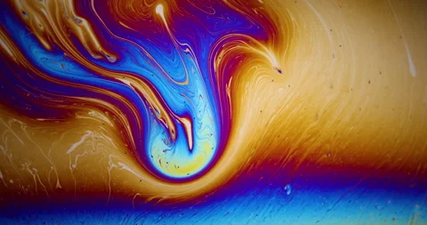 A Psychedelic Background Stock Footage 170554592
