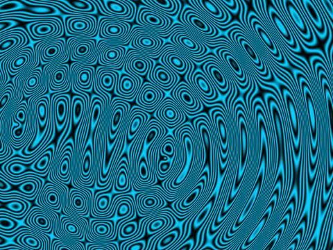 Psychedelic background Stock-Illustration