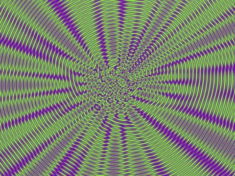 Psychedelic background Stock Illustration