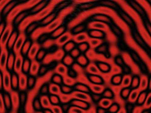 Psychedelic background Stock-Illustration