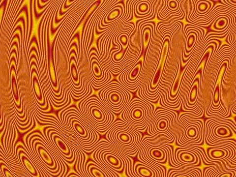 Psychedelic background Illustrazione stock
