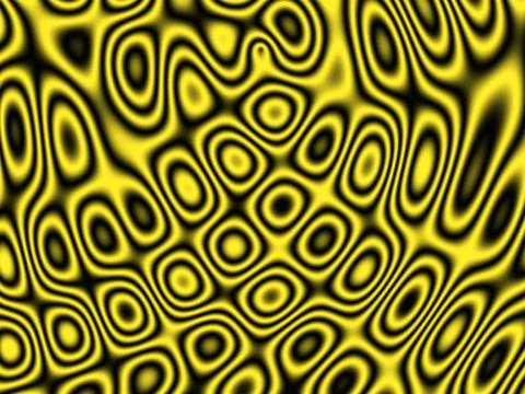 Psychedelic background Illustrazione stock