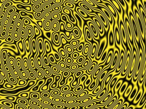 Psychedelic background Stock-Illustration