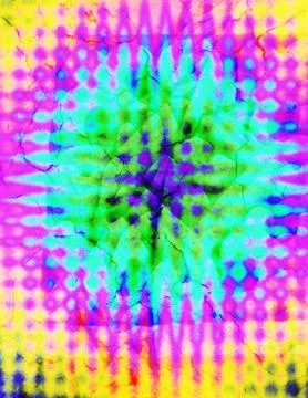 Psychedelic background Illustrazione stock