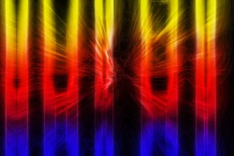 Psychedelic Background Illustrazione stock