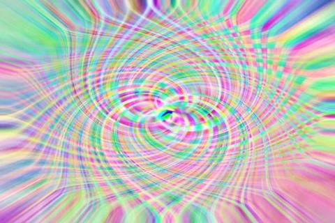 Psychedelic Background Illustrazione stock