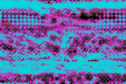 Psychedelic Background Stock Illustration