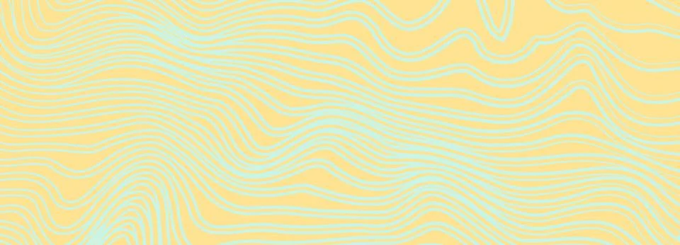 Psychedelic background with liquid waves and vintage trippy effects Stock Illustration