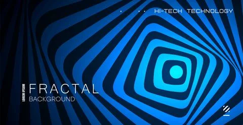 Psychedelic background. Optical illusion. Spiral pattern Illustrazione stock