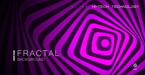 Psychedelic background. Optical illusion. Spiral pattern Stock Illustration